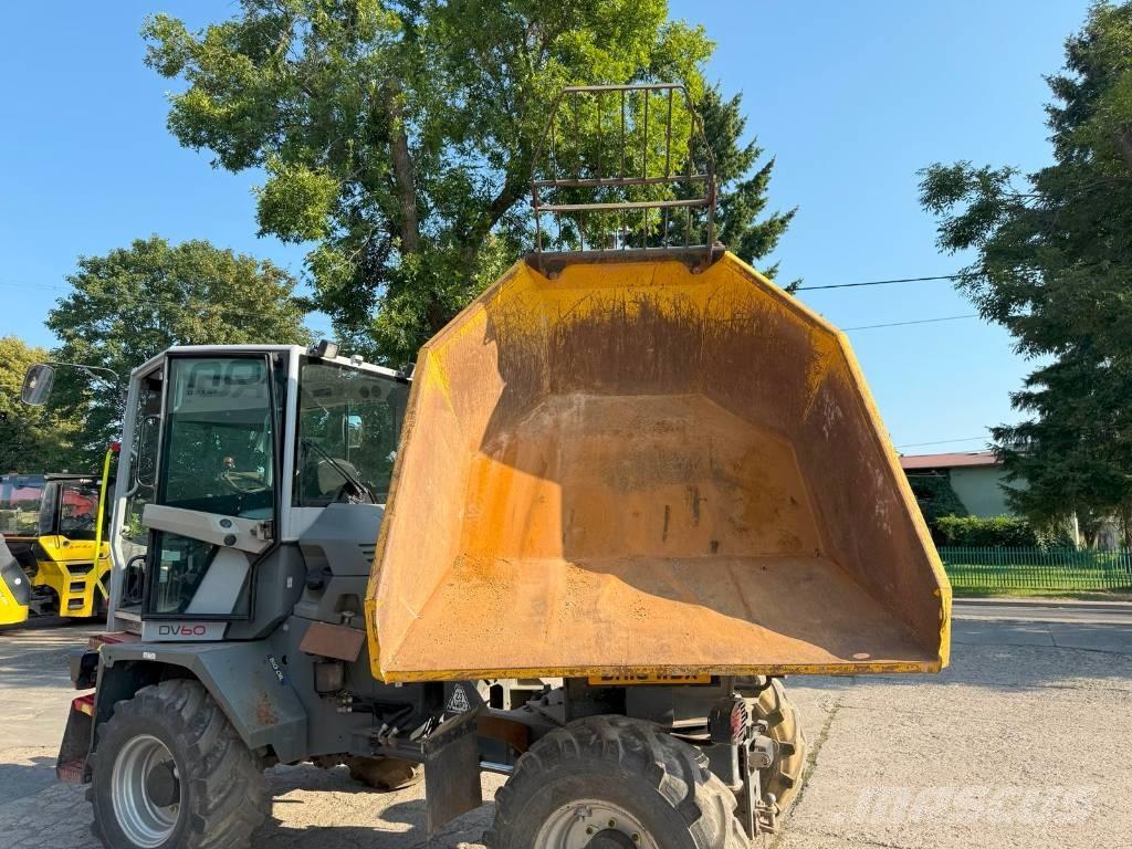 Wacker Neuson DV 60 Belden kirma kamyonlar