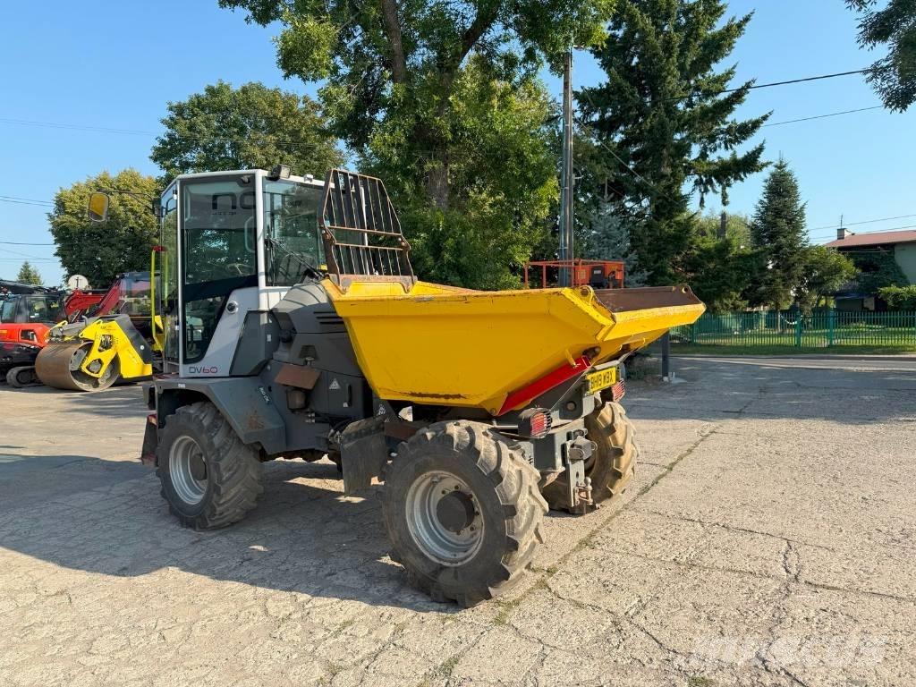 Wacker Neuson DV 60 Belden kirma kamyonlar