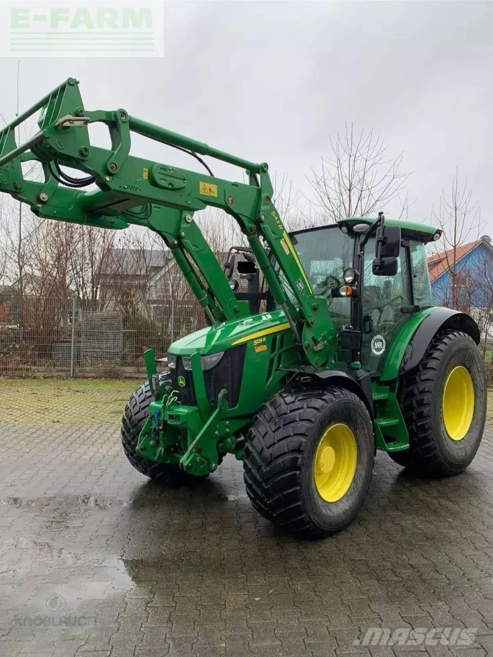 John Deere 5125r Traktörler