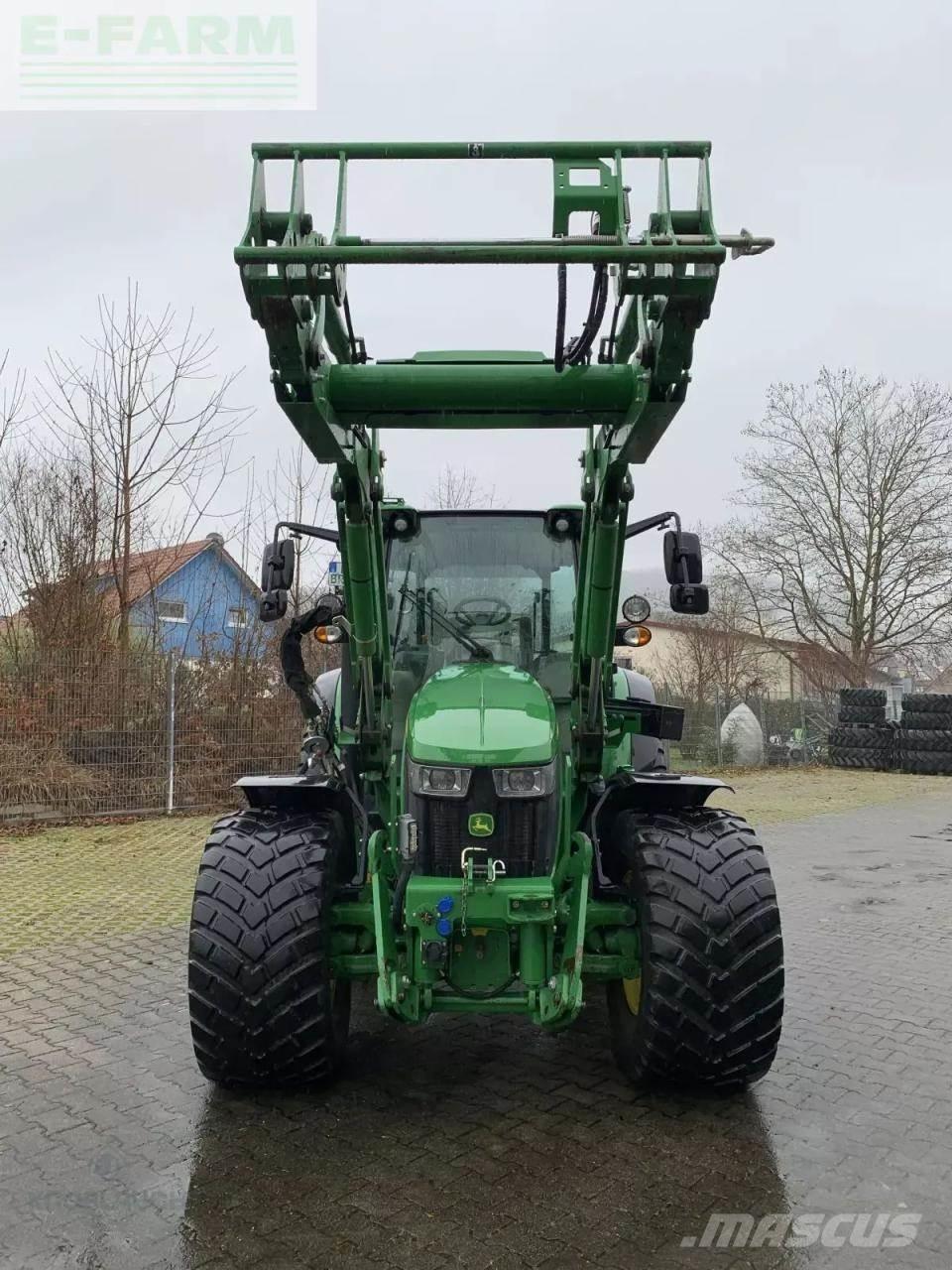 John Deere 5125r Traktörler