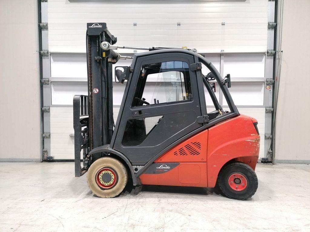Linde H30CNG-02 LPG'li forkliftler