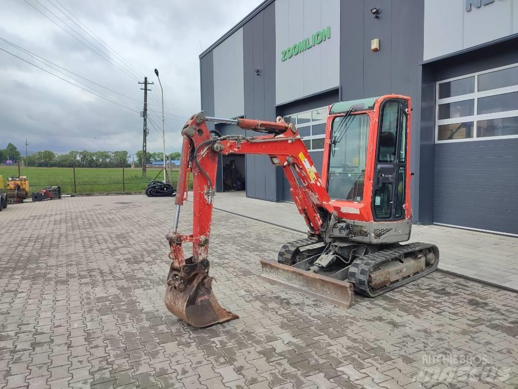 Yanmar Vio20-4 Mini ekskavatörler, 7 tona dek