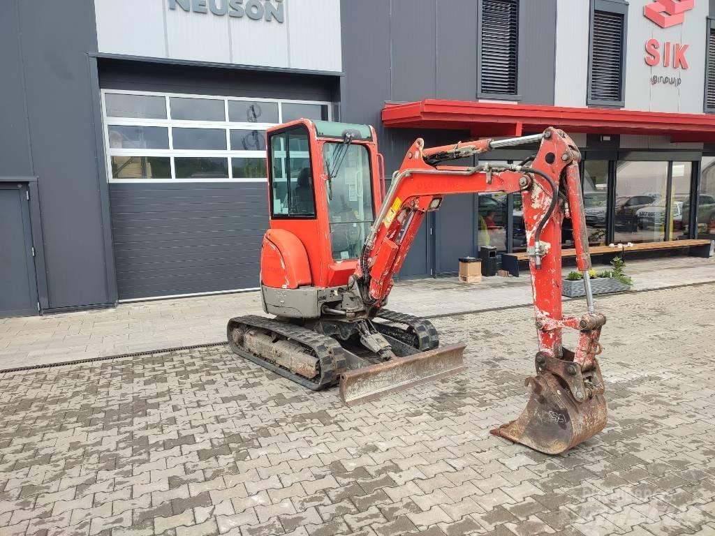 Yanmar Vio20-4 Mini ekskavatörler, 7 tona dek