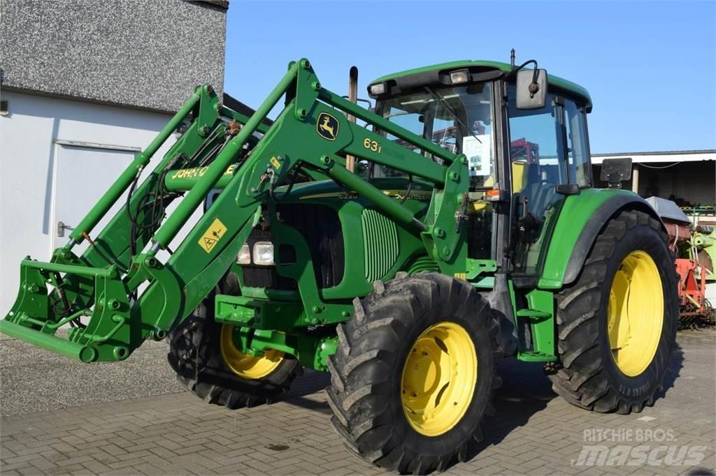 John Deere 6220 Traktörler