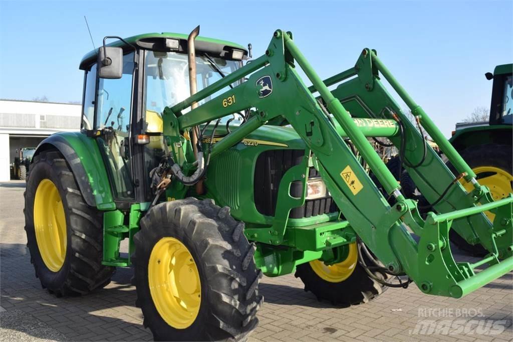 John Deere 6220 Traktörler