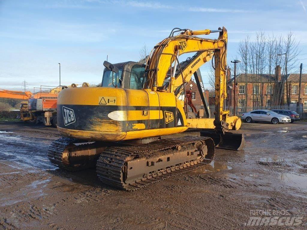 JCB JS 145 Paletli ekskavatörler