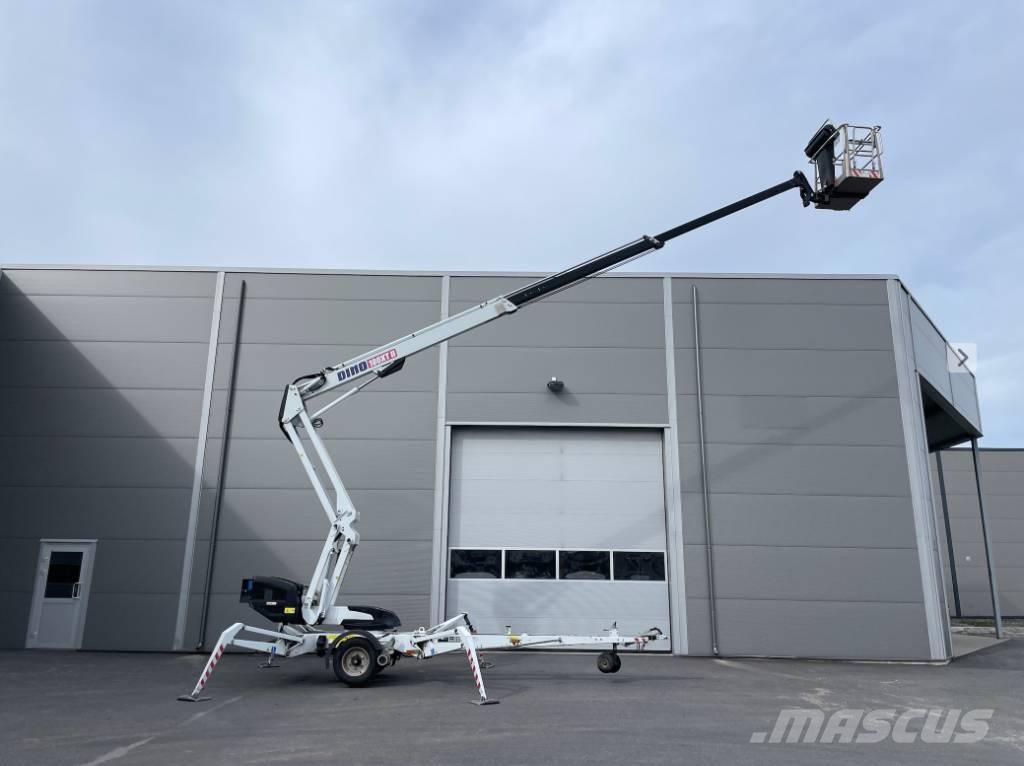 Dino 180 XT II Tekerlekli platformlar