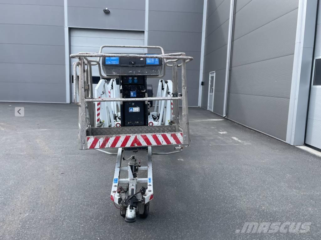Dino 180 XT II Tekerlekli platformlar