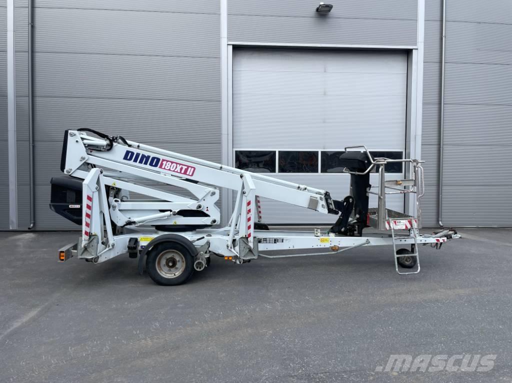Dino 180 XT II Tekerlekli platformlar