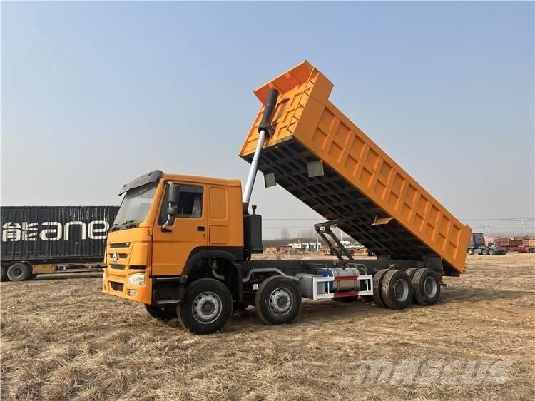 Howo 375 8x4 Damperli kamyonlar