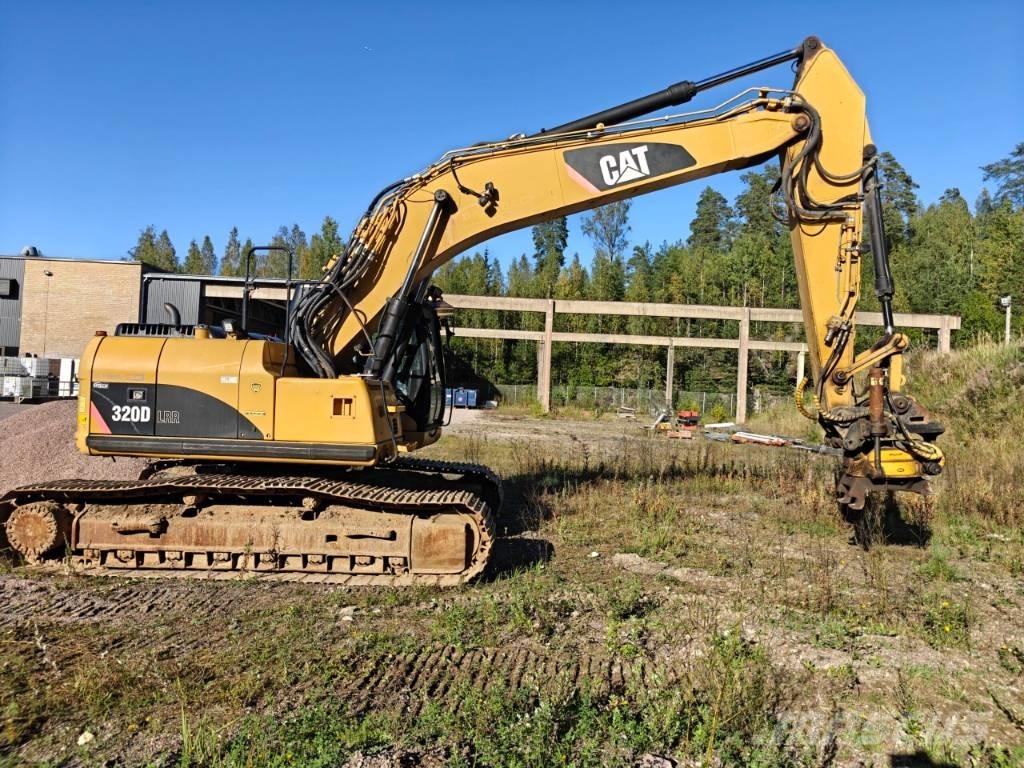 CAT 320 D LRR Paletli ekskavatörler