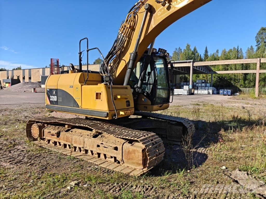 CAT 320 D LRR Paletli ekskavatörler