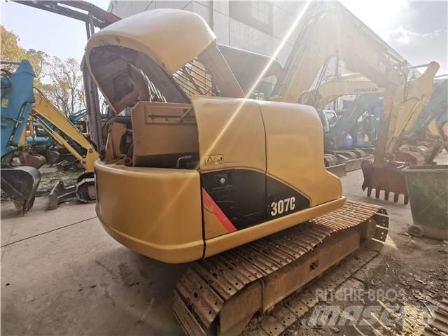 CAT 307C Paletli ekskavatörler