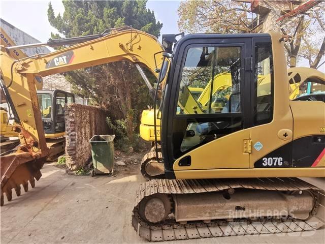 CAT 307C Paletli ekskavatörler