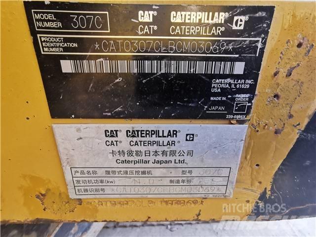 CAT 307C Paletli ekskavatörler