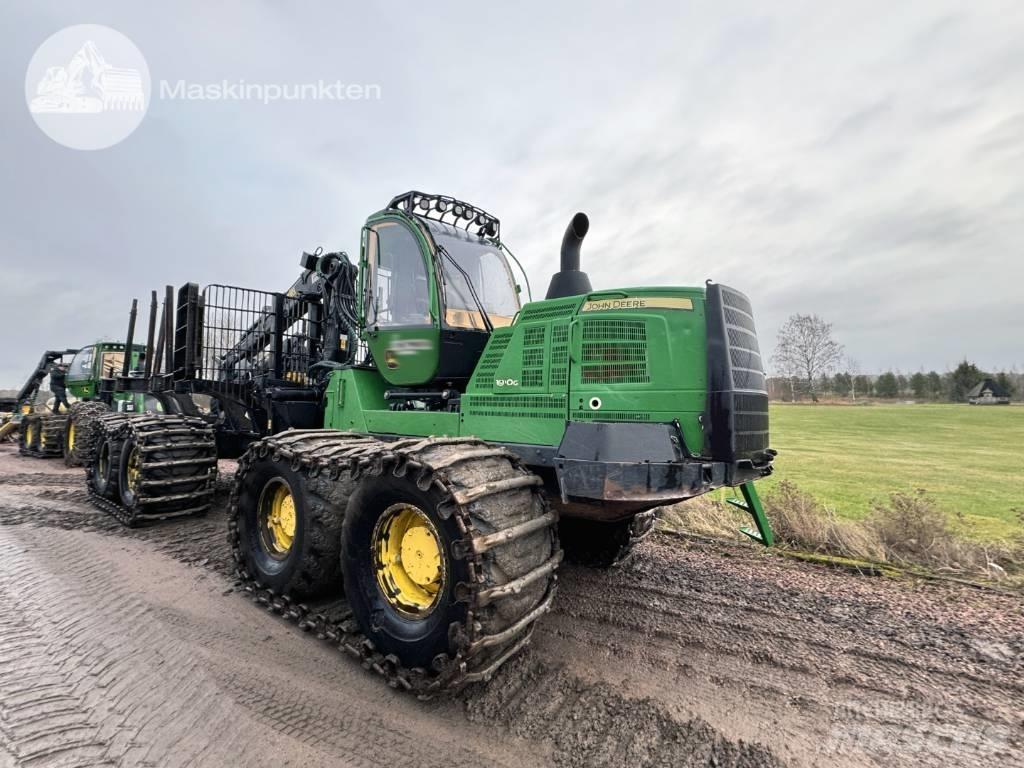 John Deere 1910 G Tomruk yükleyici traktörler