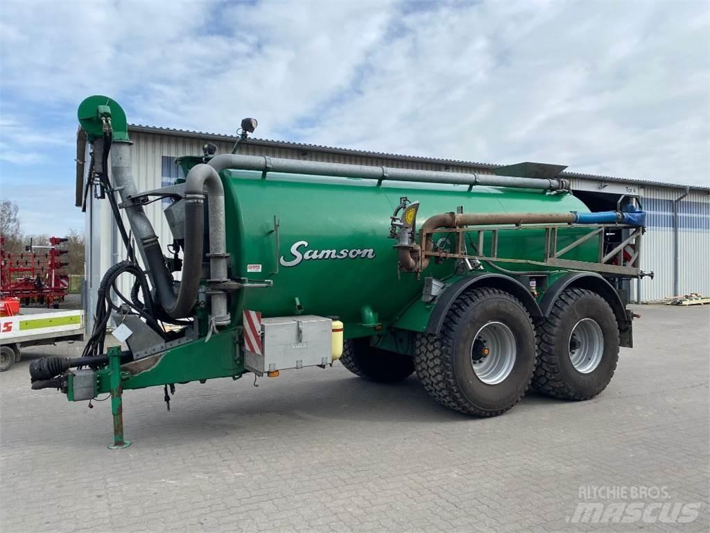 Samson PG 18 Sivi gübre ve ilaç tankerleri