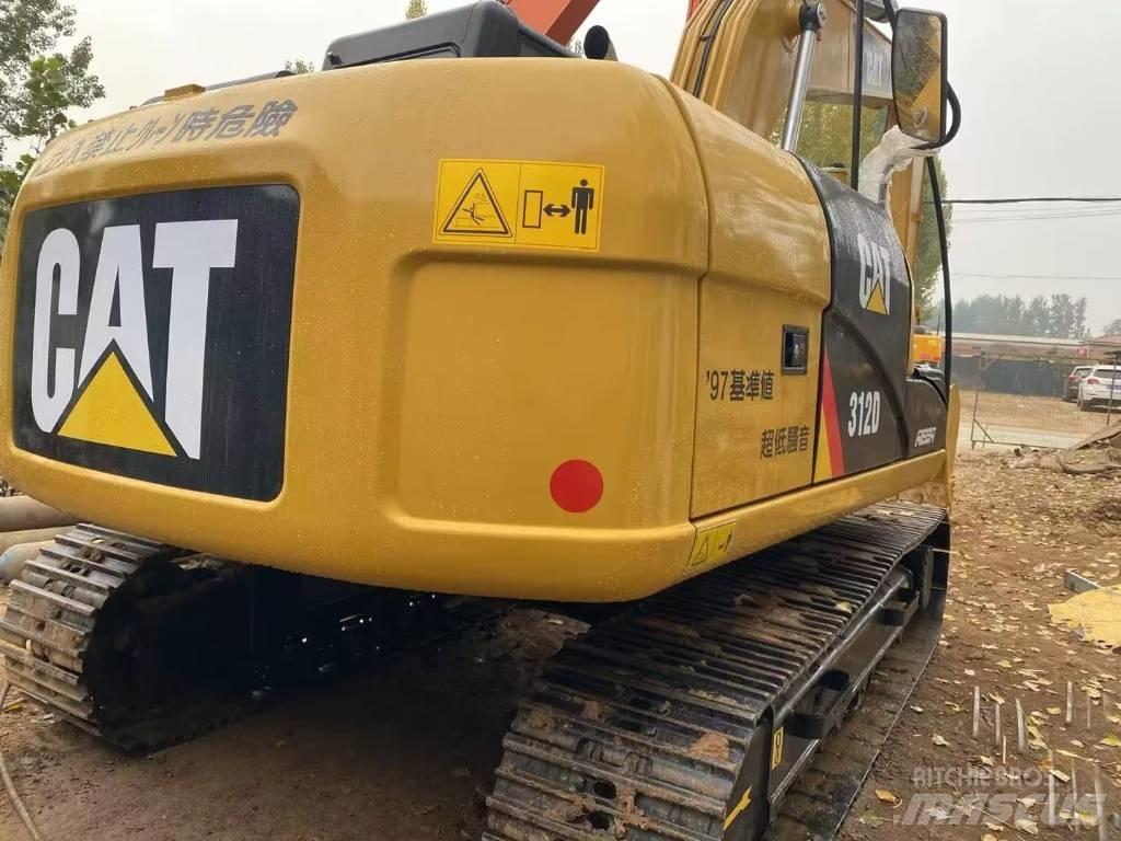 CAT 312 D Paletli ekskavatörler