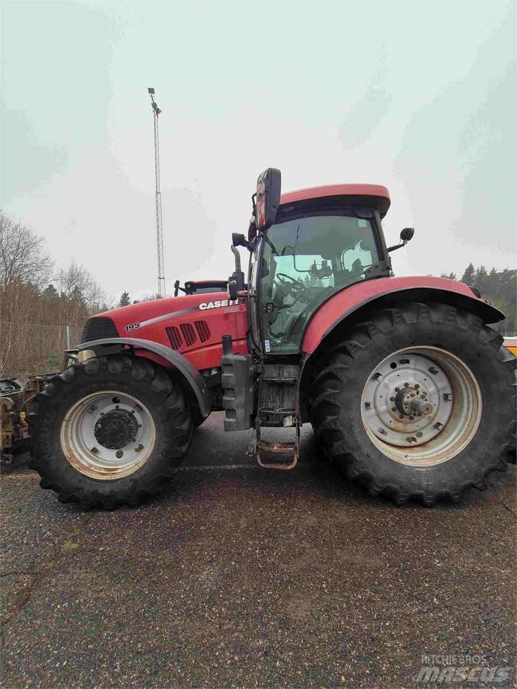 Case IH 195 CVX Traktörler