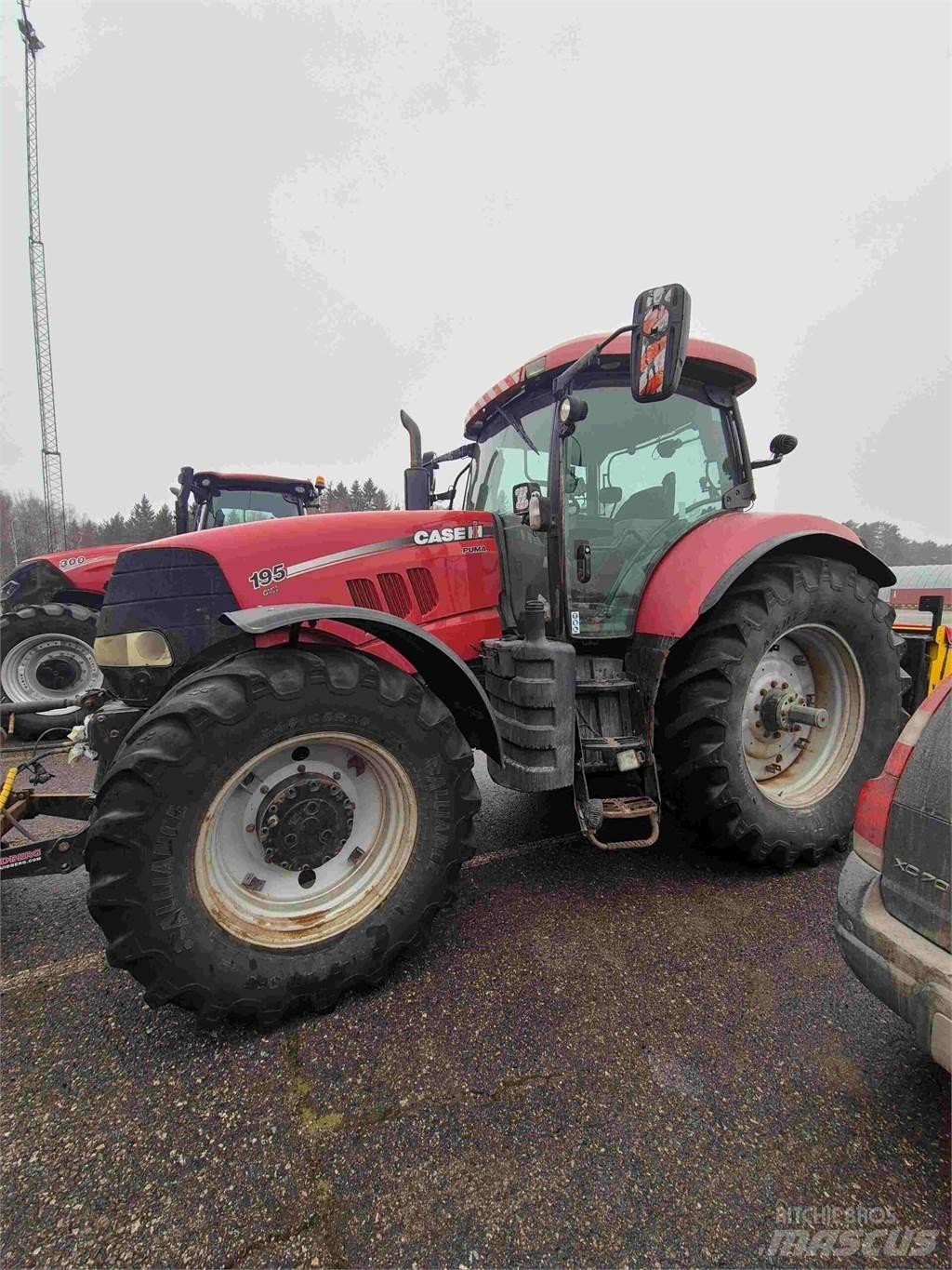 Case IH 195 CVX Traktörler