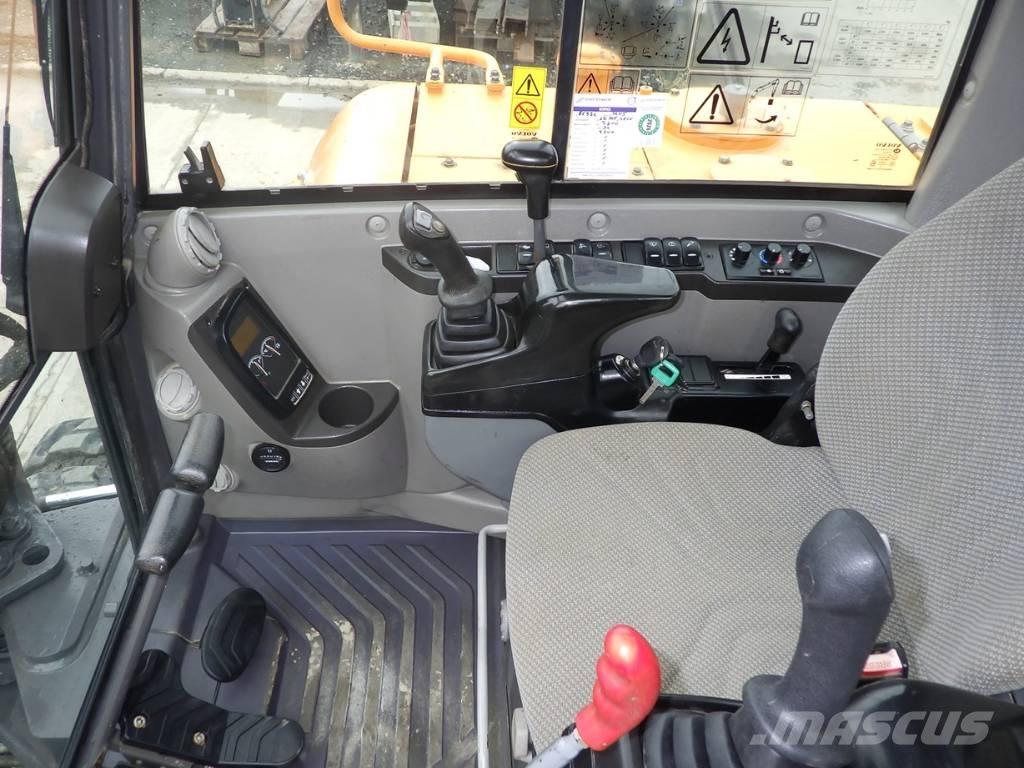 Volvo EC 55 C Mini ekskavatörler, 7 tona dek