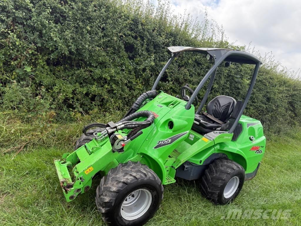 Avant 755 i Mini yükleyiciler