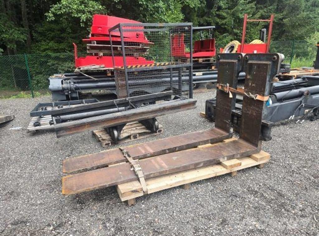 Kalmar DCE150-12 Dizel forkliftler