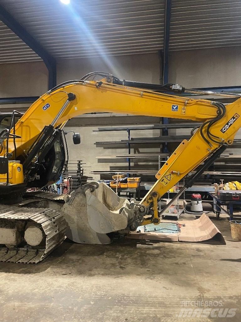 JCB JS 190 LC Paletli ekskavatörler