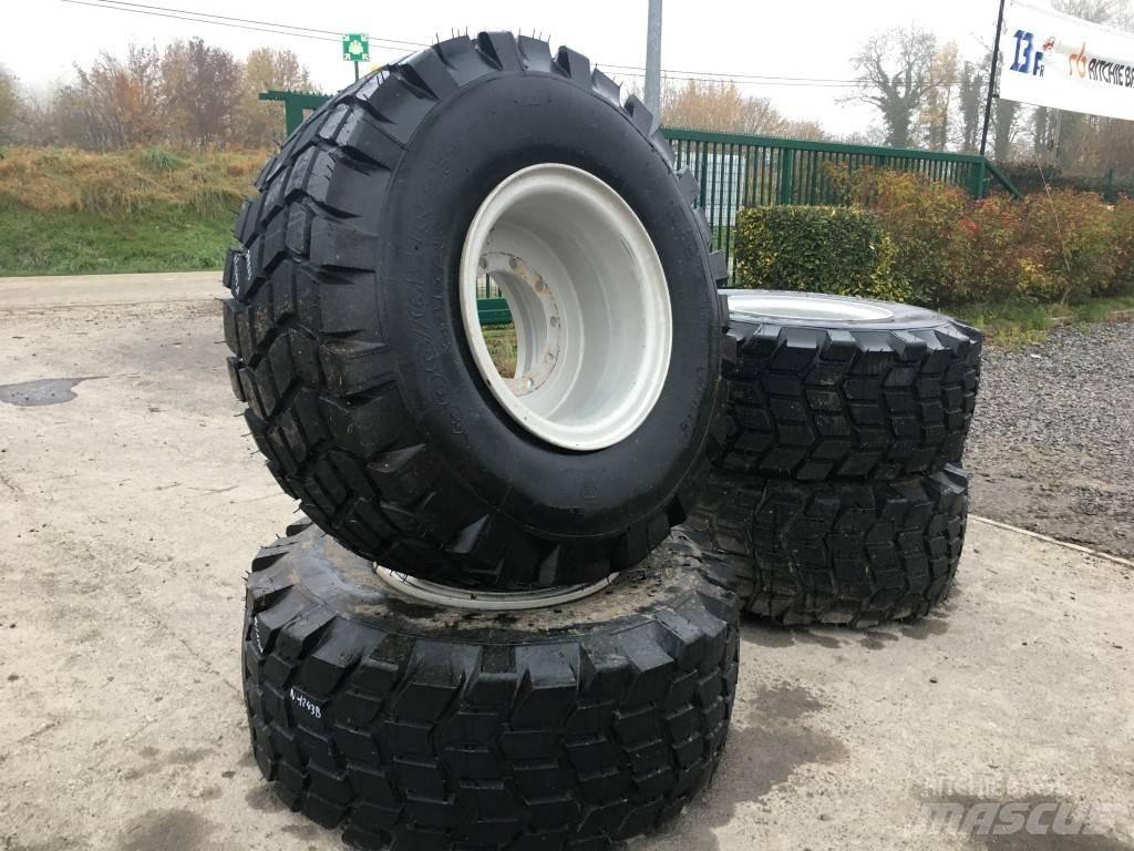  FOR TRAILER 24R23 Tekerlekler