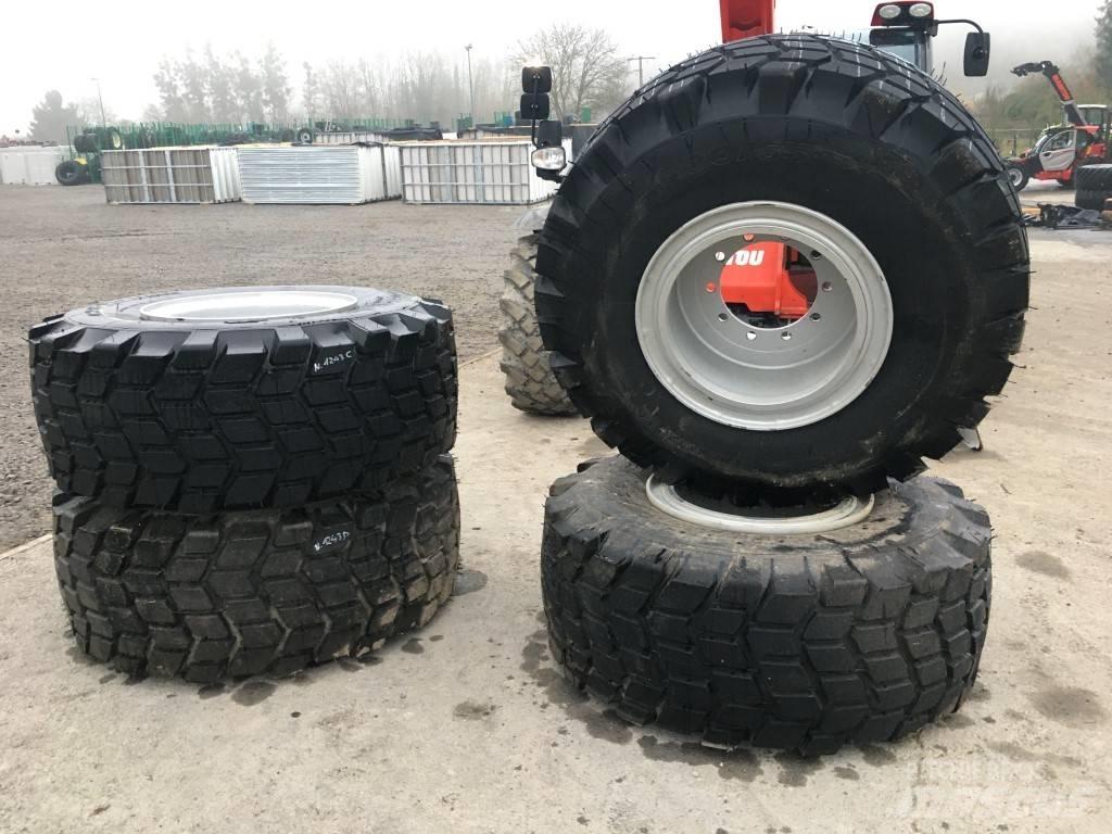  FOR TRAILER 24R23 Tekerlekler