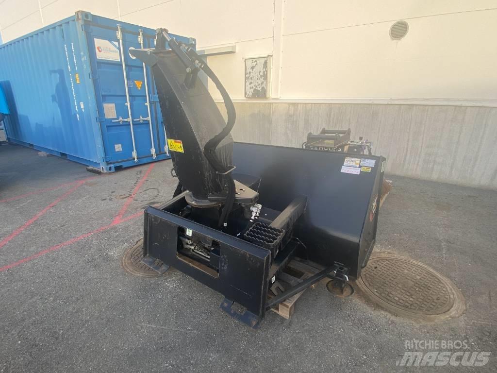 CAT SR318 SNÖ SLUNGA Diger tarim makinalari