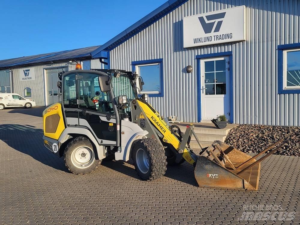 Kramer 5040 Tekerlekli yükleyiciler