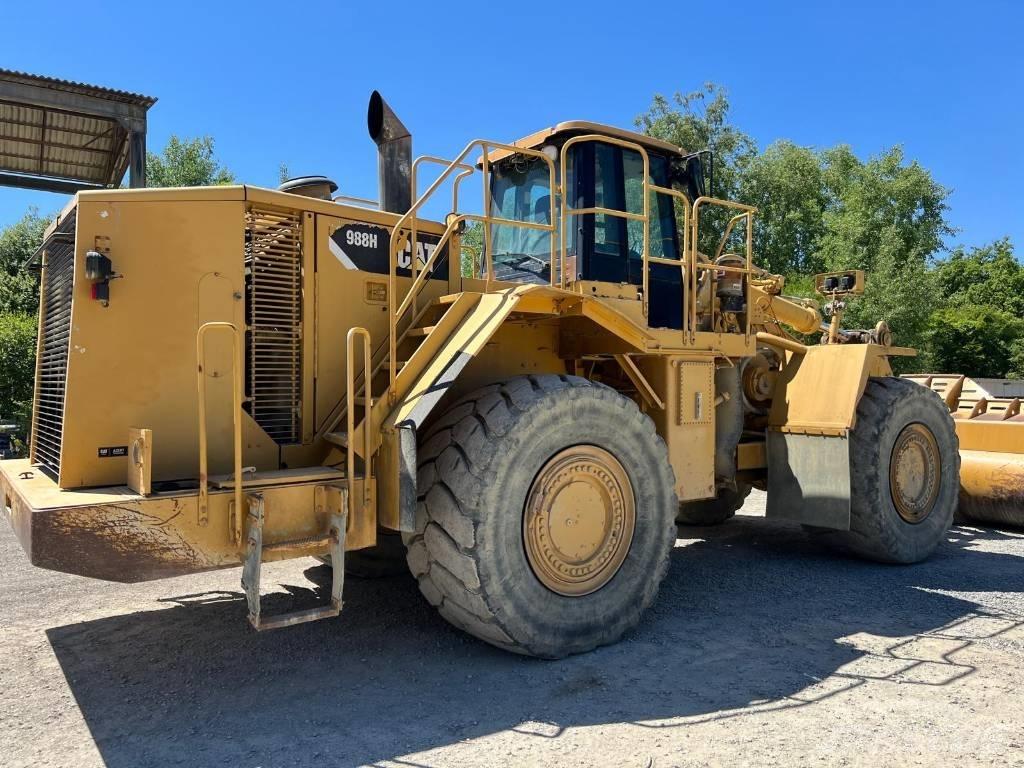 CAT 988 H Tekerlekli yükleyiciler