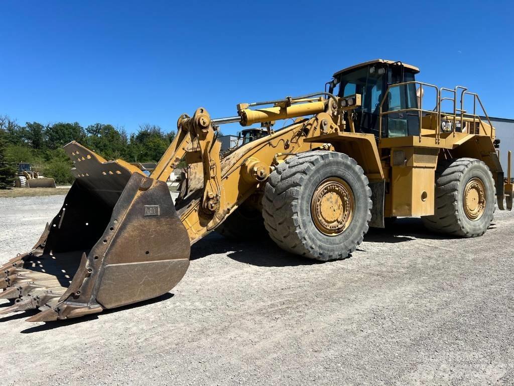 CAT 988 H Tekerlekli yükleyiciler