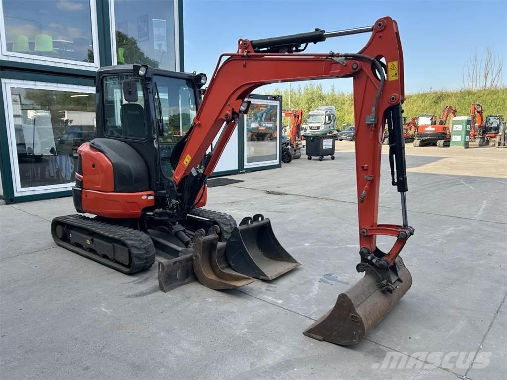 Kubota U36-4 (7113) Mini ekskavatörler, 7 tona dek