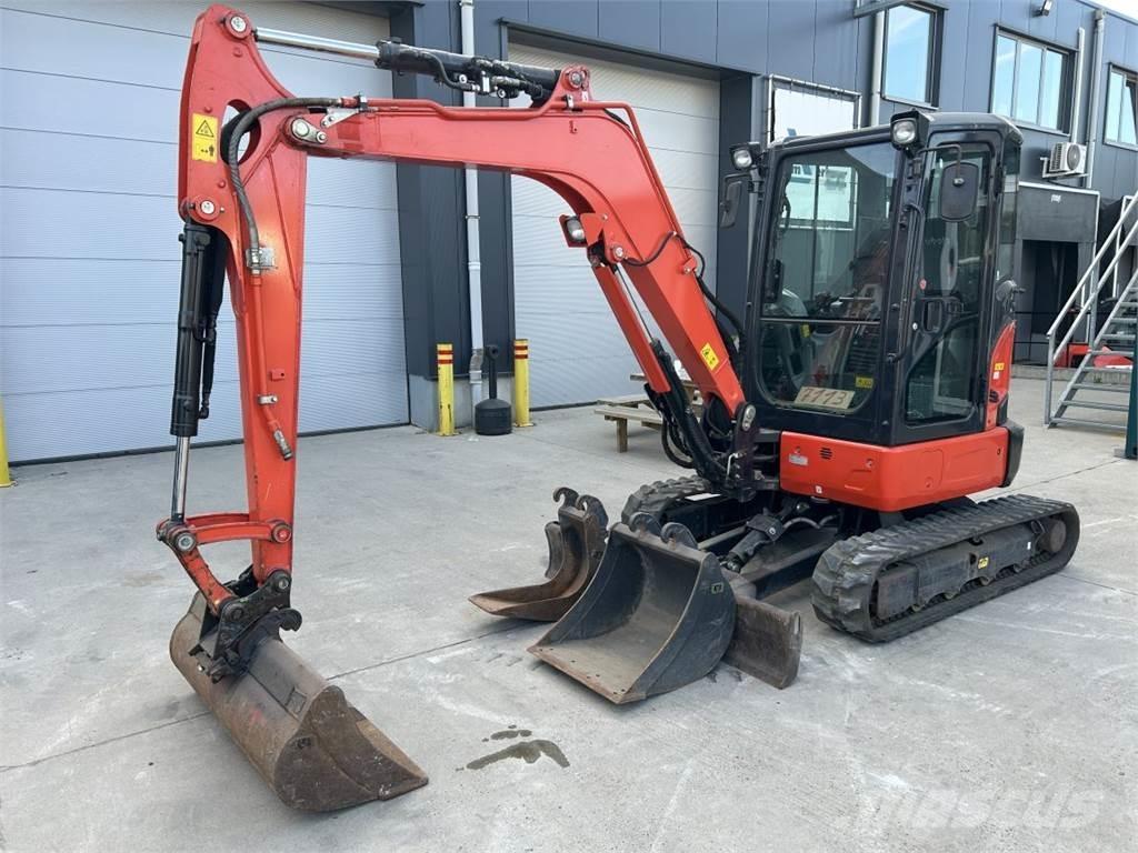 Kubota U36-4 (7113) Mini ekskavatörler, 7 tona dek