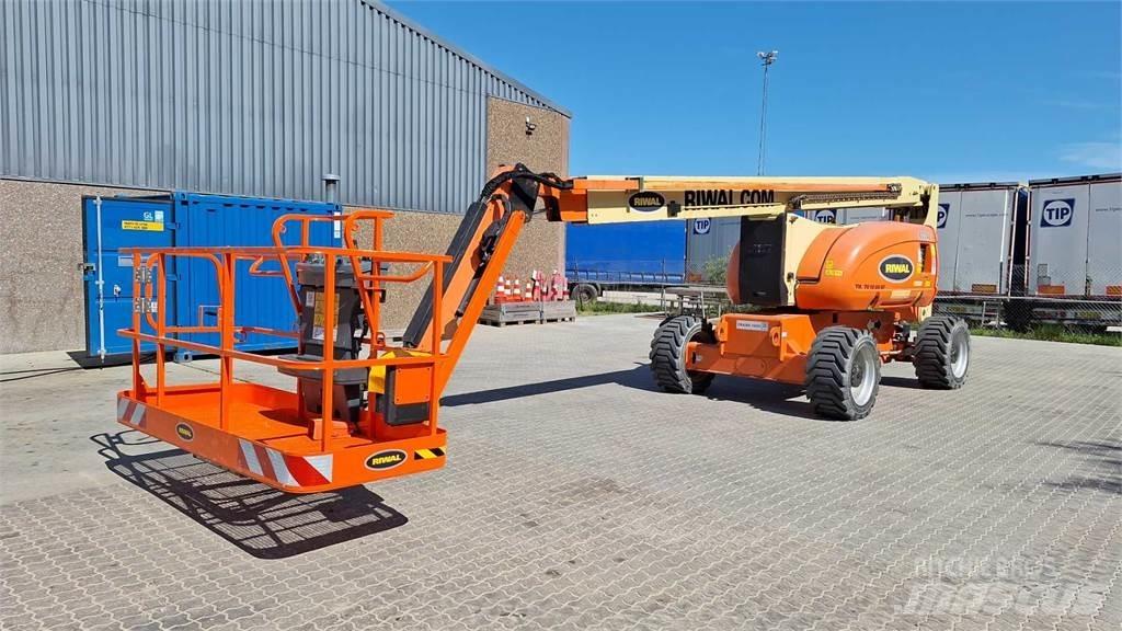 JLG 800AJG Körüklü personel platformları