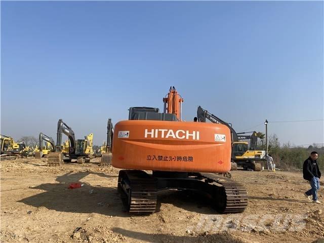 Hitachi ZX210 Paletli ekskavatörler