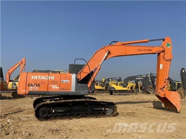Hitachi ZX210 Paletli ekskavatörler