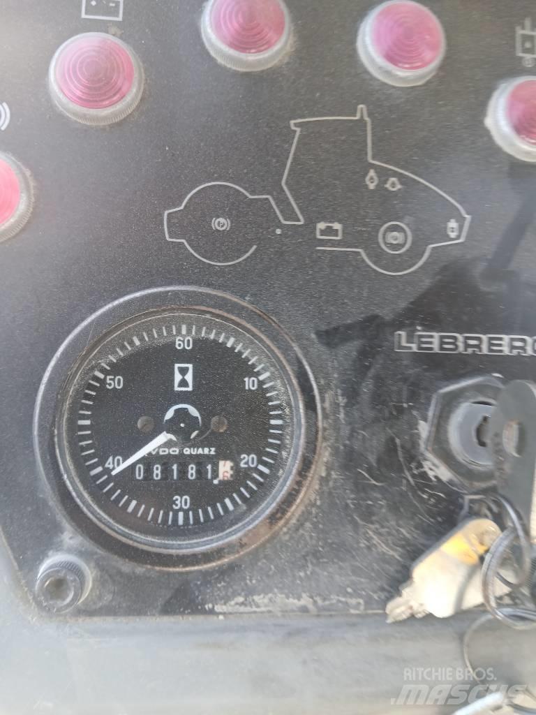 Lebrero X5 Kombine silindirler