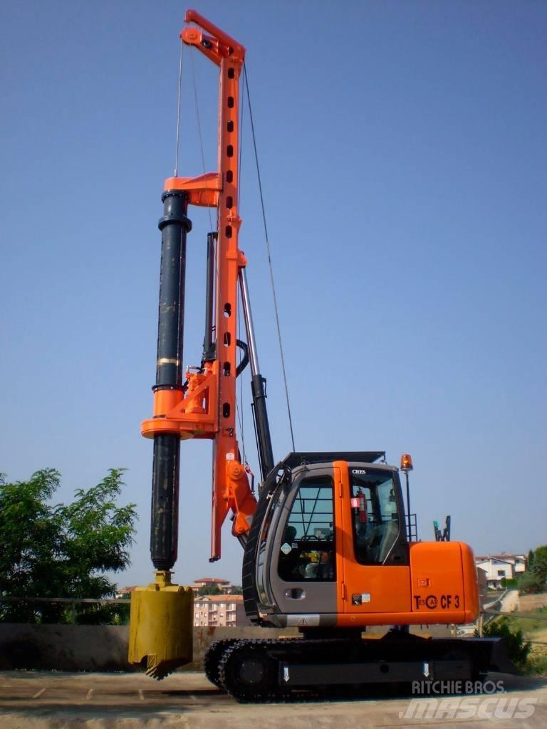 Tescar CF3 Kazik ve ankraj makinalari
