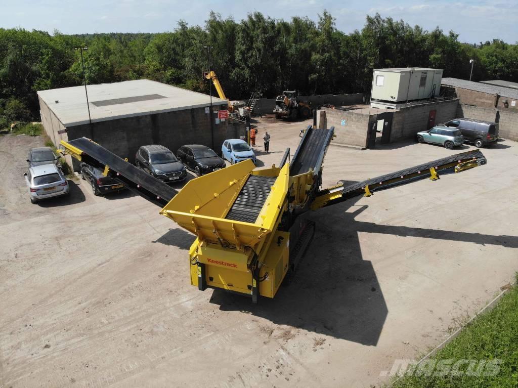 Keestrack K4 Gezer eleyiciler
