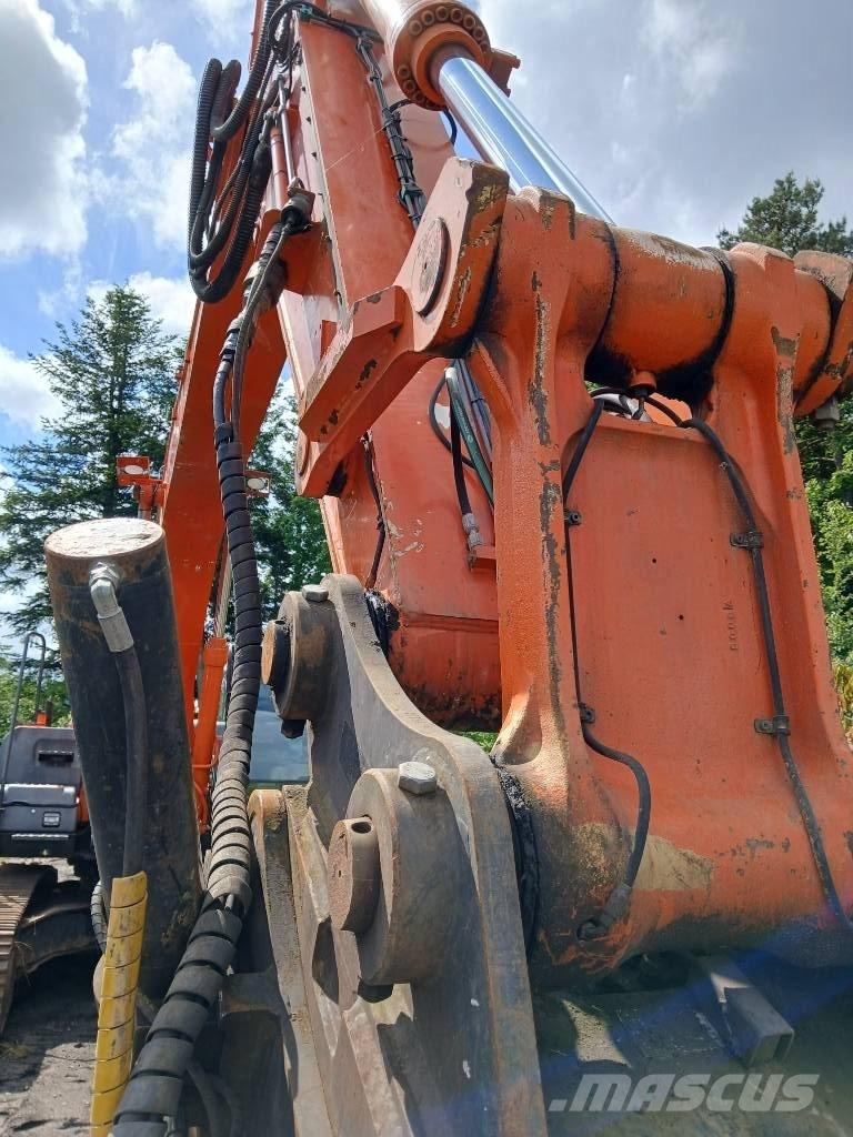 Hitachi ZX 290 LC-5B Paletli ekskavatörler