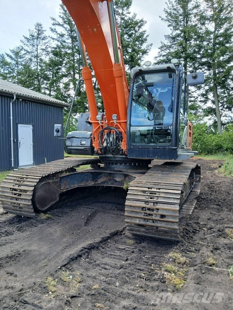 Hitachi ZX 290 LC-5B Paletli ekskavatörler