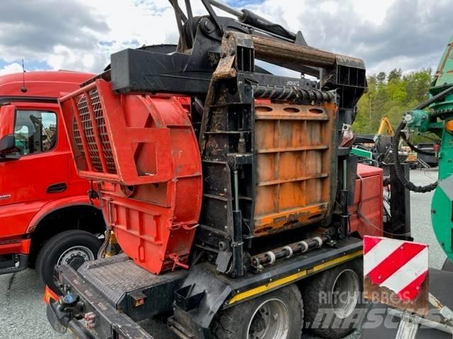 Doppstadt DH 812Q Ağaç öğütücüler