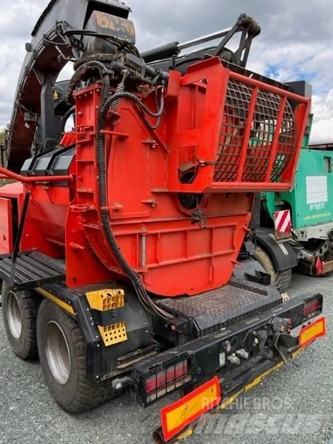 Doppstadt DH 812Q Ağaç öğütücüler