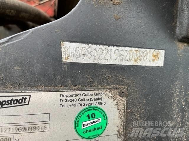 Doppstadt DH 812Q Ağaç öğütücüler
