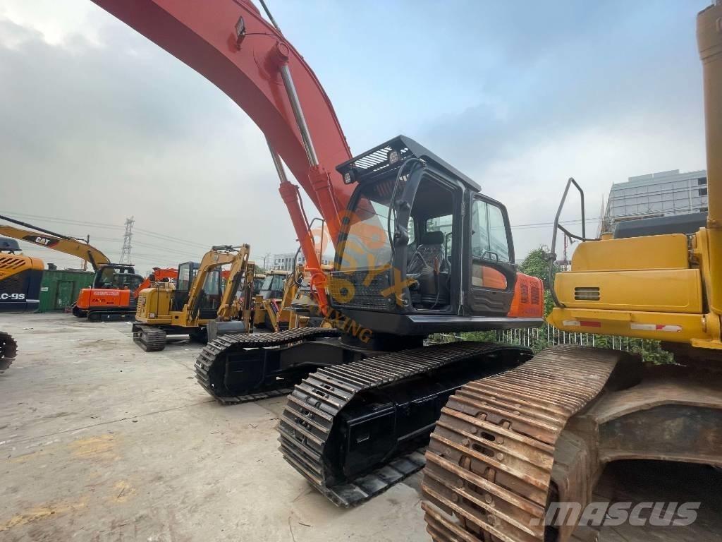 Hitachi ZX 350 H-3 Paletli ekskavatörler