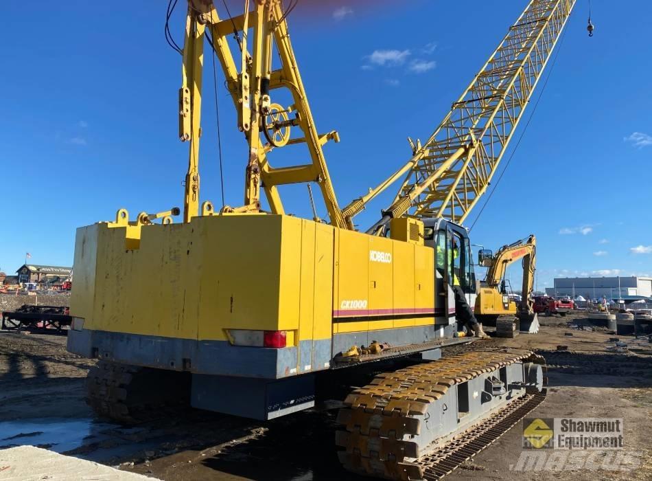 Kobelco CK 1000 III Paletli vinçler
