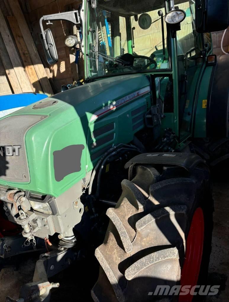 Fendt 209 S Traktörler